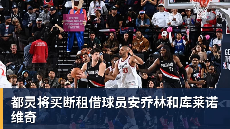 都灵将买断租借球员安乔林和库莱诺维奇